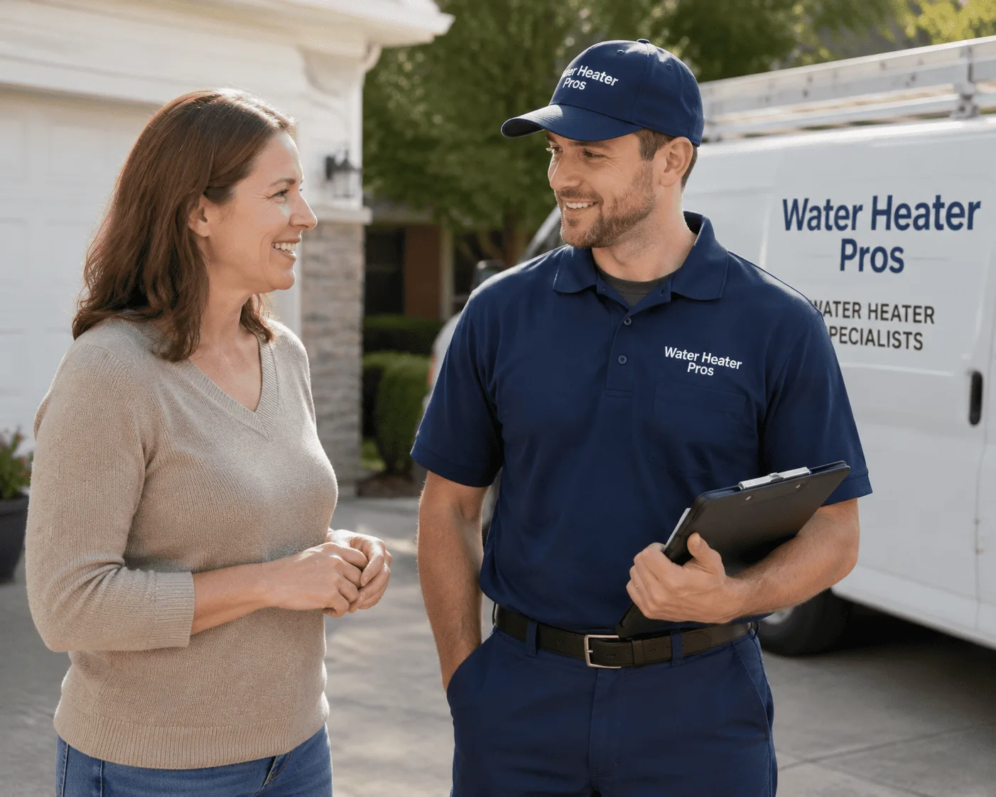 Water Heater Repair Help for Effingham, KS