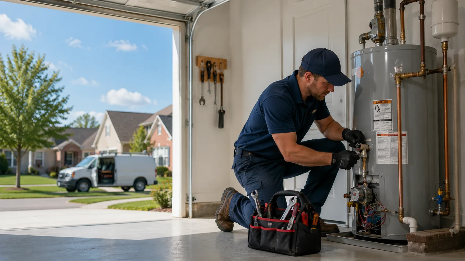 Trusted Water Heater Repair Professionals in Effingham, KS
